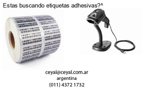 Estas buscando etiquetas adhesivas?^